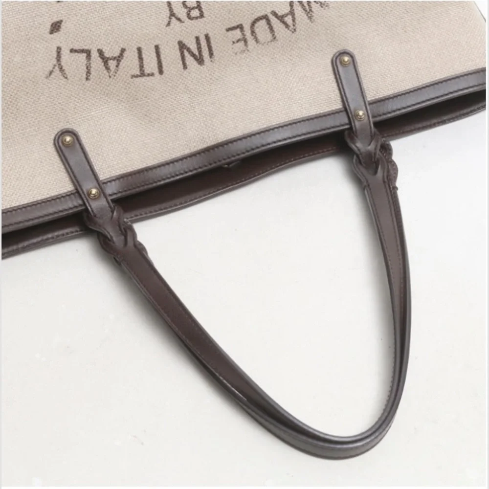 Hot Find! Gucci Signature Tote - Rare Collectable, Made in Italy, Like New - Picture 7 of 15
